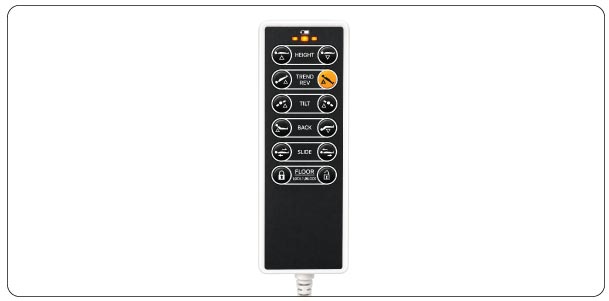 Ayra K1 Ultra Low- Height Remote Ayra K1 Ultra Low- Height Remote