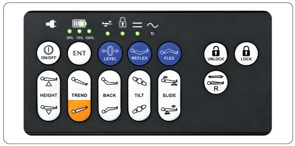 Ayra K1 Ultra Low Height with Manual Override Control Panel