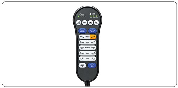 Ayra K1 Ultra Low Height with Manual Override Remote