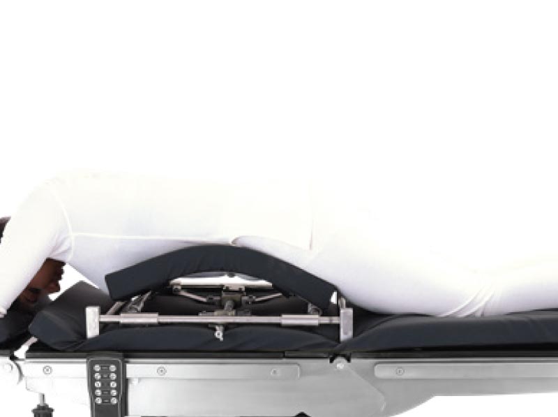 Cervical In Supine Laminectomy Frame