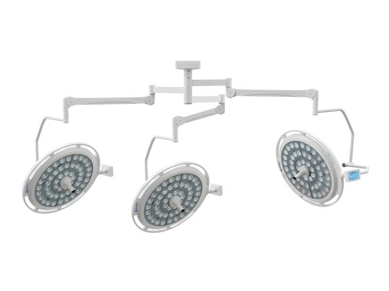 Curvv LED Surgical Light Triple Dome