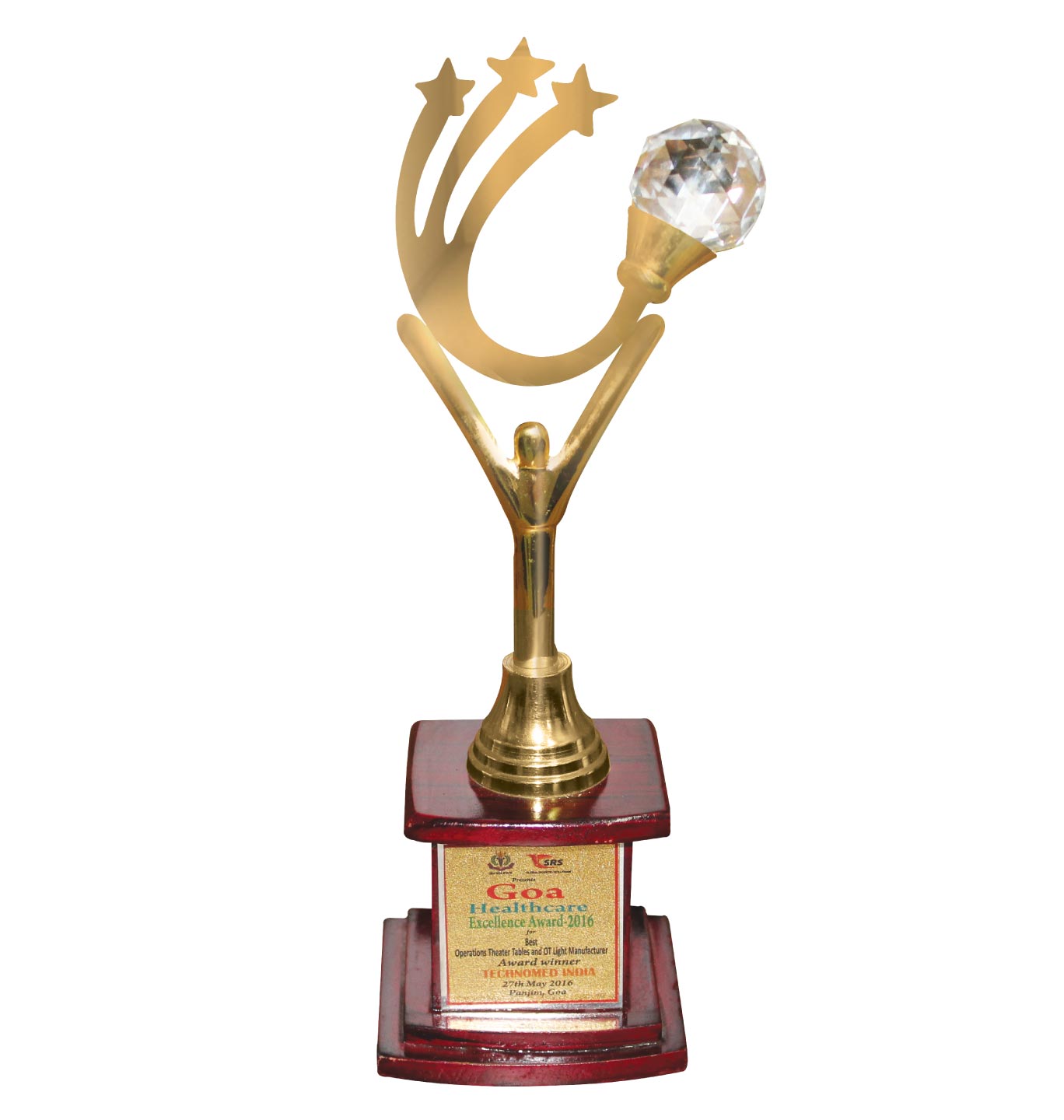 Goa Healthcare Excellence Award 2016