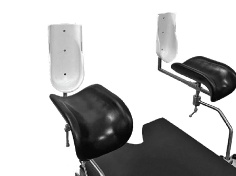 Gynae Crutches with Footrest