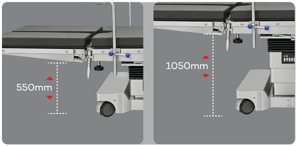 Height Adjustable