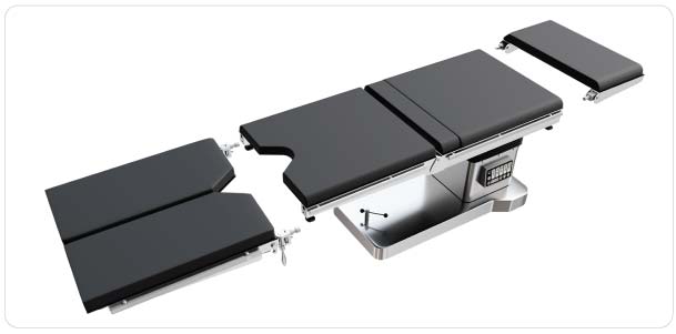 Interchangeable Sections for Surgical Versatility