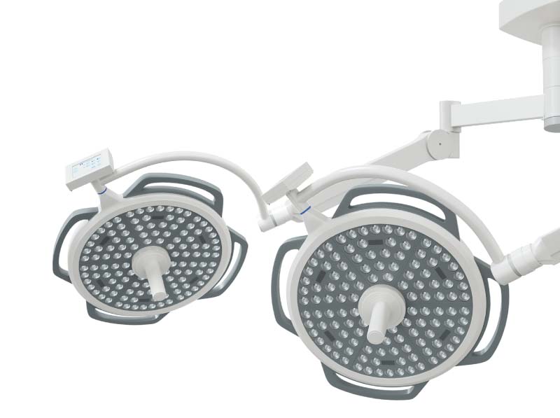 Komax LED OT Light Double Dome