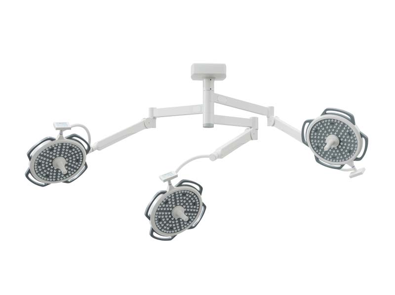 Komax LED OT Light Triple Dome Manufacturer