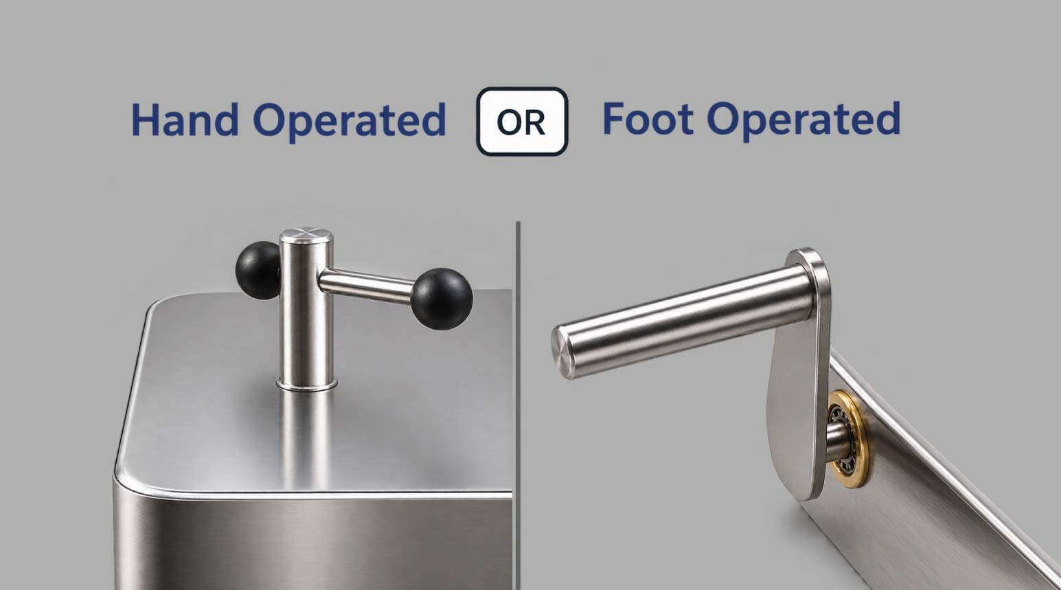 Manual Floor Locking