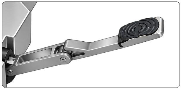 Manual Override by Foot Pedal