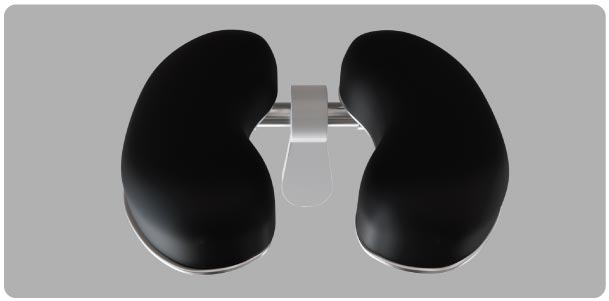 Silica Headrest Silica Headrest