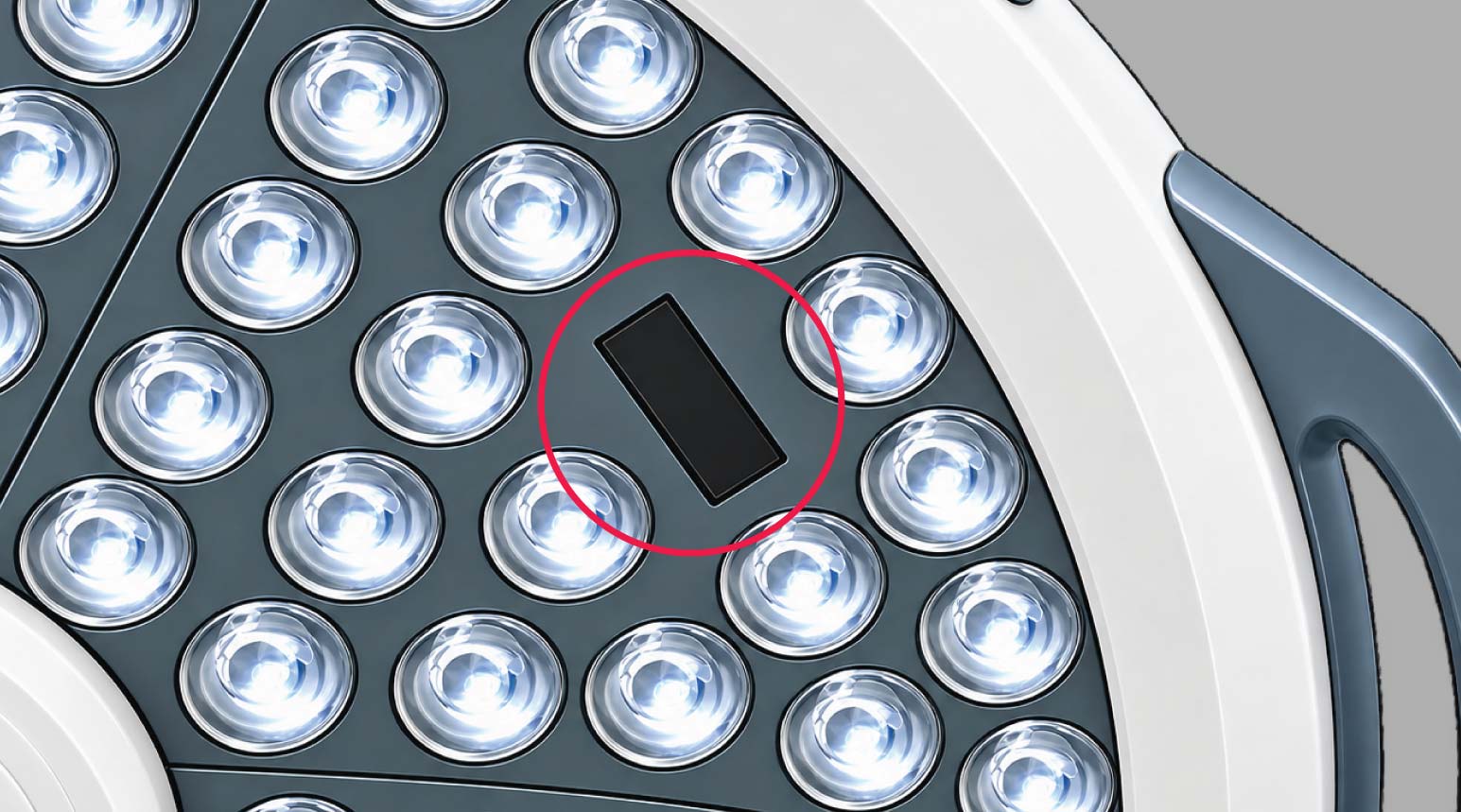 Smart Sensor in Surgical Light