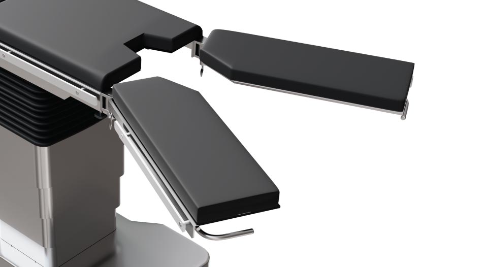 Split Leg Section OT Table