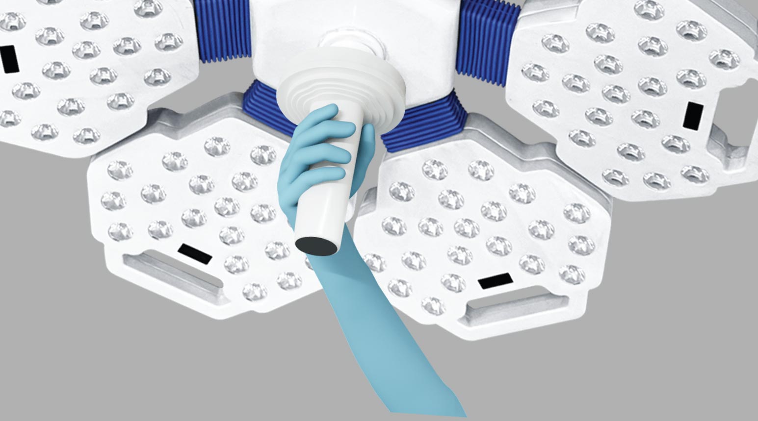 Sterilizable handle