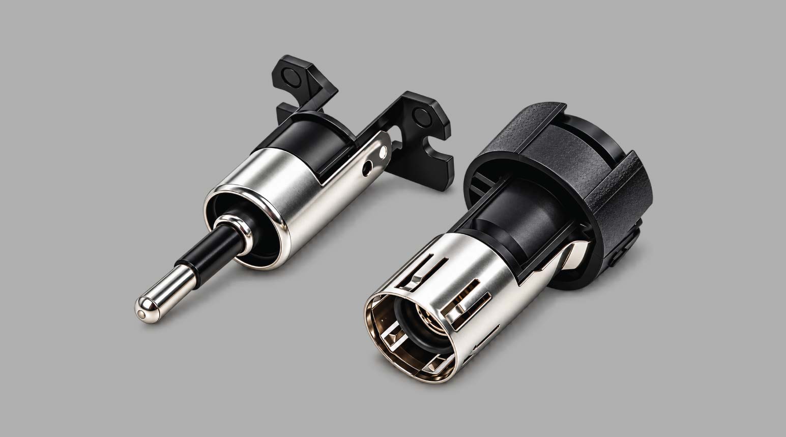 360° Rotatable German Connector