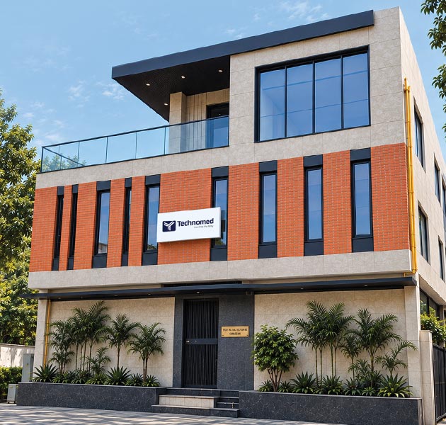 Technomed India Manufacturing Facility at Delhi