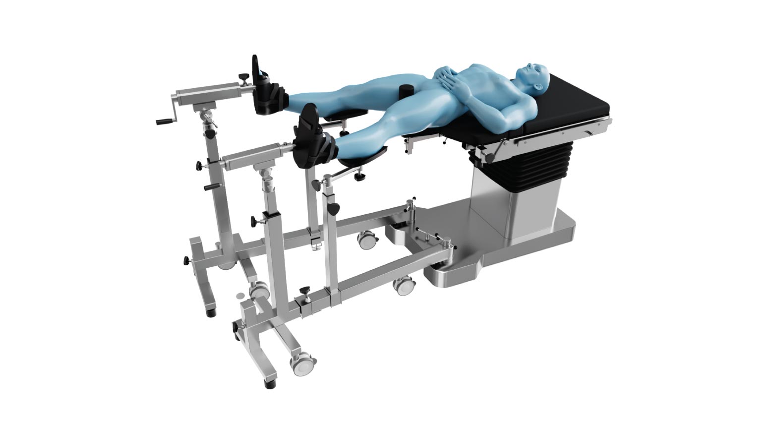 Tibia extension position