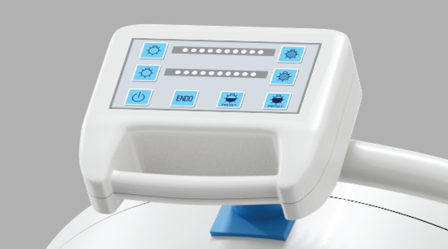 Touchscreen control panel