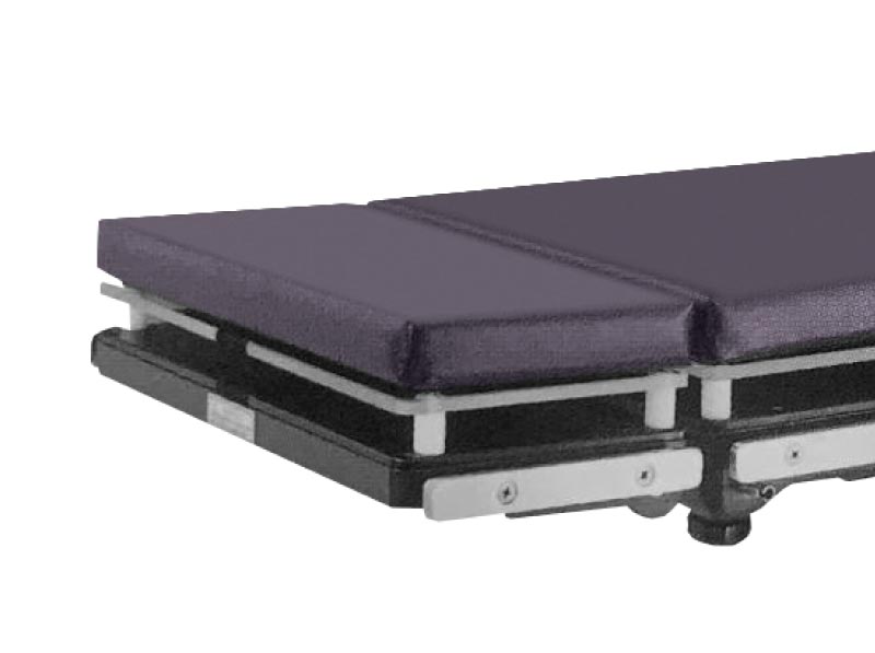 X-Ray Top Allows for Inserting X-Ray Film Cassette from Head to Foot