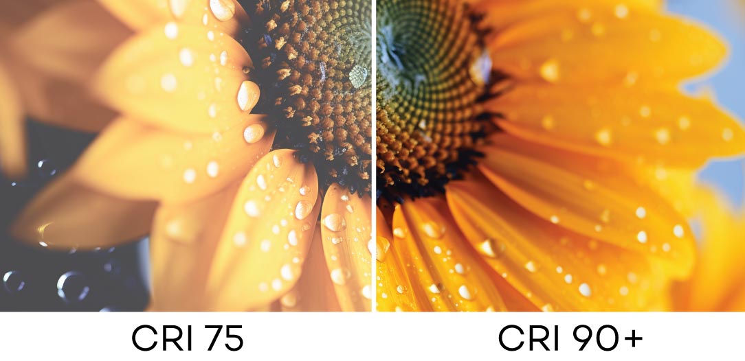 overall color accuracy